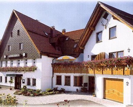 Hotel Gasthof Hirsch Alfdorf Екстериор снимка